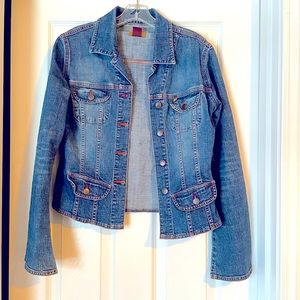 Louie - Anthropologie Jean jacket - size 6